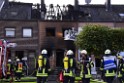 Feuer 2 Vollbrand Reihenhaus Roggendorf Berrischstr P183